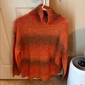 Red Dress Boutique Vibrant Orange Knit Sweater